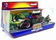 Batman: The Brave and The Bold Action League Mini Batmobile Diorama Set