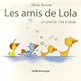 Les amis de Lola : Un premier livre � rabats