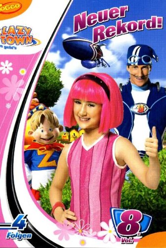 Produkt-Bild: LazyTown - Vol. 08: Neuer Rekord!