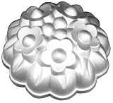Fat Daddio's Cast Aluminum Petite Floral Pan