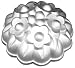 Fat Daddio's Cast Aluminum Petite Floral Pan