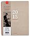 AT-A-GLANCE YP10707 Metropolitan Monthly Planner, 8 3/8 x 11, Tan/Red, 2016