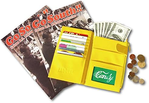 M u0026 M's [ Emuandoemu 's ] character vinyl wallet wallet wallet parallel import American goods