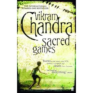 sacred Games Vikram Chandra