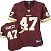 Chris Cooley Maroon Reebok Premier Washington Redskins Women's Jersey - X-Large