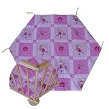 Playpen mat six-sided, princess