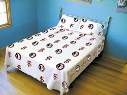 Florida State - White Sheet Set - ACC Conference