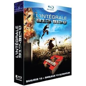Banlieue 13 : L'intégrale [Blu-ray]