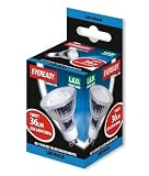 LED GU10 energy saving light bulbs. Eveready 1.8w. 25 year lifespan.