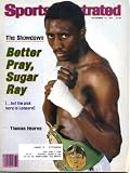Sports Illustrated September 14 1981 Thomas Tommy Hearns on Cover (vs Sugar Ray Leonard), Georgia Bulldogs Football, Buffalo Bills, Bo Schembechler/University of Michigan Football