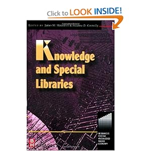 Knowledge and Special Libraries cover