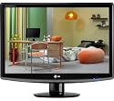 LG Flatron W2452T-PF 24 Zoll TFT Monitor DVI (Kontrast 10.000:1, 5 Ms Reaktionszeit)