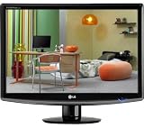 LG Flatron W2452T-PF 24 Zoll TFT Monitor DVI (Kontrast 10.000:1, 5 Ms Reaktionszeit)