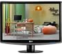 LG Flatron W2452T-PF 24 Zoll TFT Monitor DVI (Kontrast 10.000:1, 5 Ms Reaktionszeit)
