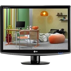 LG Flatron W2452T-PF 24 Zoll TFT Monitor DVI (Kontrast 10.000:1, 5 Ms Reaktionszeit)
