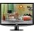 LG Flatron W2452T-PF 24 Zoll TFT Monitor DVI (Kontrast 10.000:1, 5 Ms Reaktionszeit)