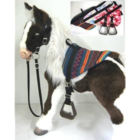 Butterscotch S'Mores Interactive Hasbro 3 Saddle Sett
