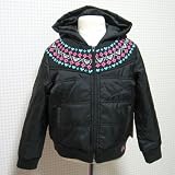 【５０％ＯＦＦ】ROXY(ロキシー)中綿入り軽量ジャケット4/5才（ブラック） [Baby Product]