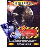 Doctor Who Single Card : Devastator 133 (958) Dalek Crucible Dr Who Battles in Time Common Card