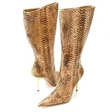 Michael Antonio Panella Mid-Calf Boots 7 Tan