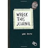 wreck this journal black expanded ed