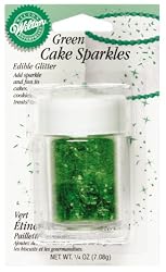 Wilton Green Cake Sparkles
