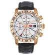 Chopard Miglia 2009 Mens Rose Gold Chronograph Watch 161267-5001