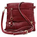 M Collection Cross-Body Bag - Anja - Cracked Leather