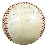 Roberto Clemente Autographed Baseball - NL Giles To Randy Best Wishes Lots of Luck PSA DNA #Q07473 - Autographed Baseballs