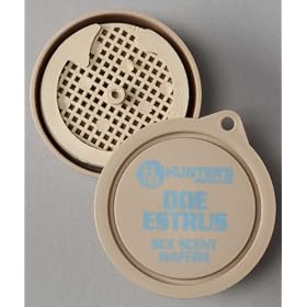 Hunter's Specialties Doe Estrus Scent Wafers by