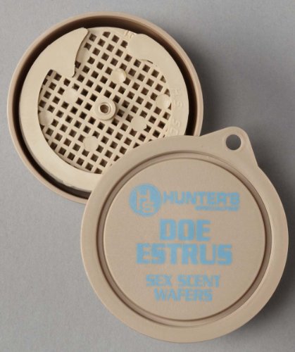 Hunter's Specialties Doe Estrus Scent Wafers