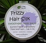 FRIZZY HAIR SILK! Smooth Gloss, Help Dry Ends & Frizzies 100% NATURAL 2 oz Texture Cream Nourish Lotion Vitamin Rich, Rejuvenates! A tiny dab will do your 'DO'! Organic Shea Butter, Coconut & Olive Oil, Soywax, Orange Oil.