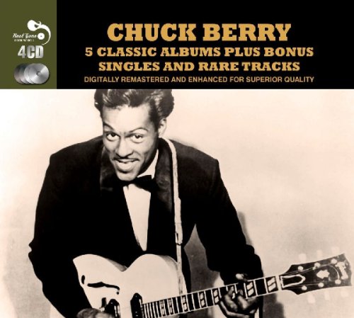 Chuck Berry - 5 Classic Albums - Chuck Berry - Zortam Music