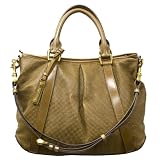 Burberry Heather Studded Tan Leather Shoulder Bag 3201144 by Travel Gear