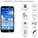 Nacodex® For Lenovo Golden Warrior A8 A806 HD Clean Premium Tempered Glass Screen Protector - 0.26mm 2.5D Border - Replacement Glass Film