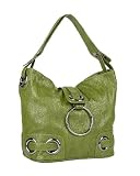 Big Buddha Belle Hobo Handbag Purse Green thumbnail
