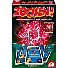 Schmidt Spiele 49088 - Zocken!