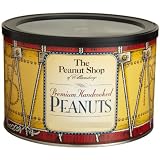 Cheap Deals on The Peanut Shop of Williamsburg Handcooked Virginia Peanuts, 10.5-Ounce Colonial Style Drum by The Peanut Shop of Williamsburg