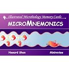 Click here to buy Illustrated Microbiology Memory Cards: MicroMnemonics by Howard Shen.