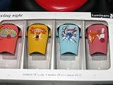 Luminarc Bowling Night 15oz Coolers Glasses Set of 4