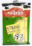 Miller's String Cheese 6ct 6 oz