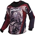 Dye C10 Paintball Jersey - Tan and Maroon Liquid - 1 - Medium