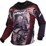 Dye C10 Paintball Jersey - Tan and Maroon Liquid - 1 - X-Large