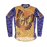 Primal Wear Women's Flutterby Long Sleeve Cycling Jersey - FBWJERLS