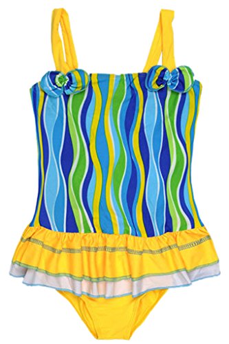 One Piece Swimsuit for Little Girls