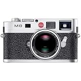 Leica M8.2 Compact Digital Camera, 10.3MP, with M Lens, 2.5 LCD Display, Silver Chrome