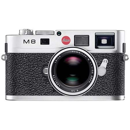 Leica M8.2 - Silver Chrome 10.3 Megapixel Digital Rangefinder Camera