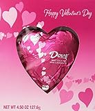 Dove Valentine's Solid Heart, Milk Chocolate, 4.5-Ounce Packages (Pack of 6)