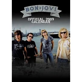 Bon Jovi A3 Calendar 2009