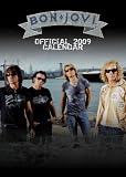 Bon Jovi A3 Calendar 2009